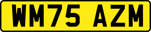 WM75AZM