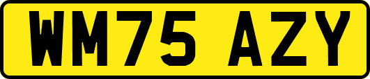 WM75AZY