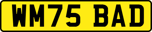 WM75BAD
