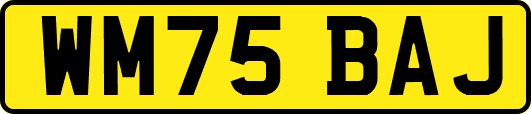 WM75BAJ