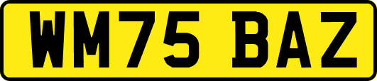 WM75BAZ