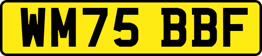 WM75BBF