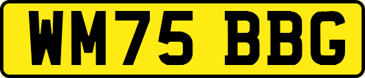 WM75BBG