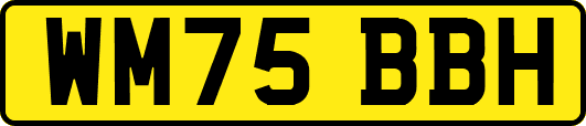 WM75BBH