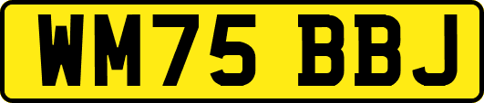 WM75BBJ