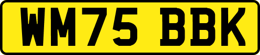 WM75BBK