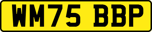 WM75BBP