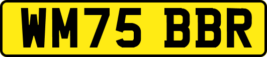 WM75BBR