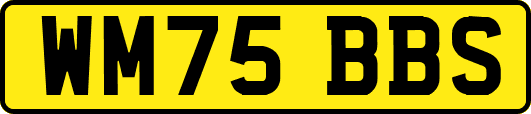 WM75BBS