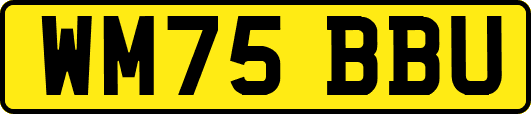 WM75BBU