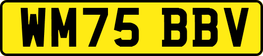 WM75BBV