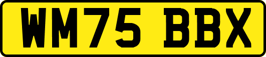 WM75BBX