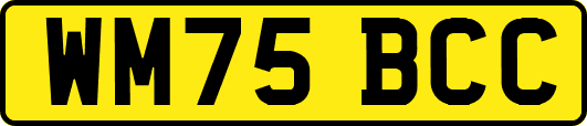 WM75BCC