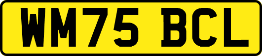 WM75BCL