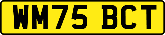 WM75BCT