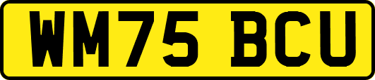 WM75BCU
