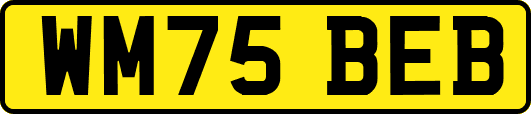 WM75BEB