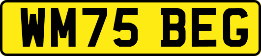WM75BEG
