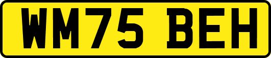 WM75BEH