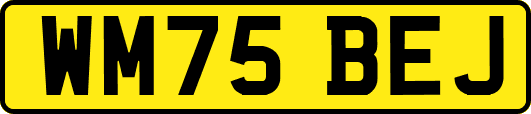 WM75BEJ