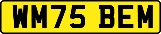 WM75BEM