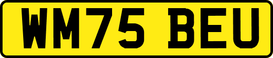 WM75BEU