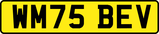 WM75BEV