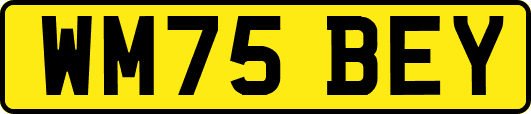 WM75BEY