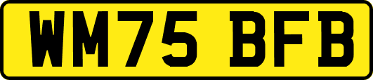 WM75BFB
