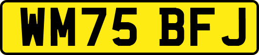 WM75BFJ