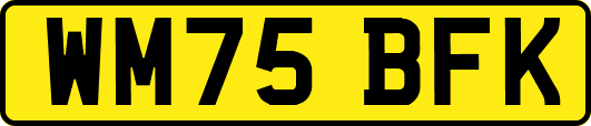WM75BFK
