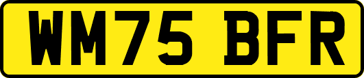 WM75BFR