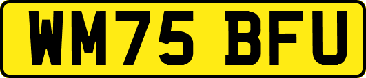 WM75BFU