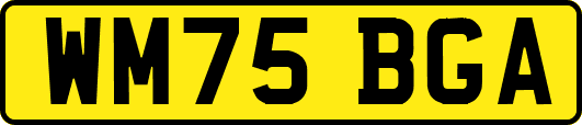 WM75BGA