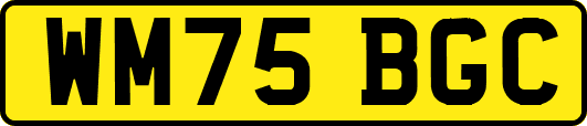 WM75BGC