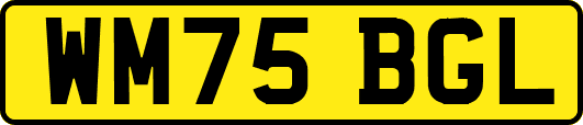 WM75BGL
