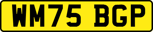 WM75BGP