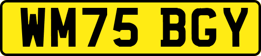 WM75BGY
