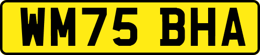 WM75BHA