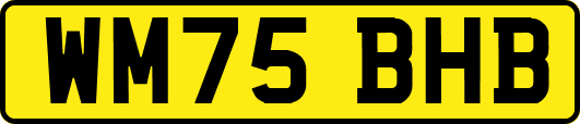 WM75BHB