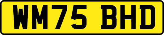 WM75BHD