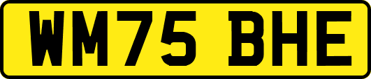 WM75BHE