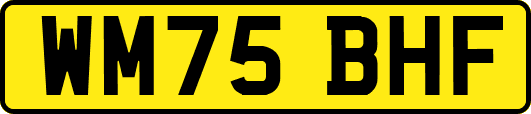 WM75BHF