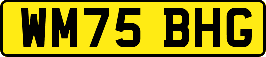 WM75BHG