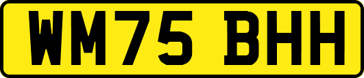 WM75BHH
