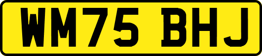 WM75BHJ