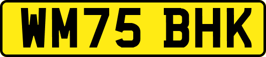 WM75BHK