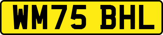 WM75BHL