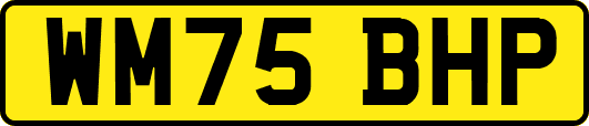 WM75BHP
