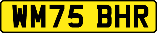WM75BHR